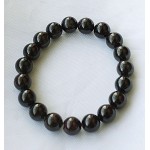 Браслет из граната, шарик 9-10мм