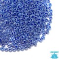 Бисер TOHO №11 цвет 917 голубой/синее отверстие ЯПОНИЯ пакет 10 граммов