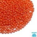 Бисер TOHO №11 цвет 129 оранжевый перламутр ЯПОНИЯ пакет 10 граммов
