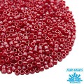 Бисер TOHO Treasure №11 цвет 125 тёмно-красный перламутр Япония 5 граммов