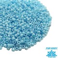 Бисер TOHO Treasure №11 цвет 124B голубой перламутр Япония 5 граммов