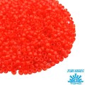 Бисер TOHO Treasure №11 цвет 50  оранжево-красный непрозрачный Япония 5 граммов
