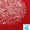 Бисер TOHO Demi Round №8 цвет 1 прозрачный ЯПОНИЯ 5 граммов