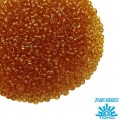 Бисер TOHO №15 цвет 0002C прозрачный медовый ЯПОНИЯ пакет 5 граммов