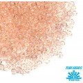 Бисер TOHO №11 цвет 0011 прозрачный розовый ЯПОНИЯ пакет 10 граммов
