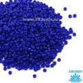 Бисер TOHO №15 цвет 0048 ярко-синий непрозрачный ЯПОНИЯ пакет 5 граммов