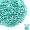 Стеклярус TOHO BUGLE 3 мм № 0055 бирюзовый 5 граммов Япония