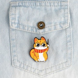 Значок "Эспрессо патронум", 8 х 12 см Значок "Эспрессо патронум", 8 х 12 см