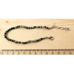 Браслет из кошачьего глаза, шарик 4мм огранка, на застежке Браслет из кошачьего глаза, шарик 4мм огранка, на застежке