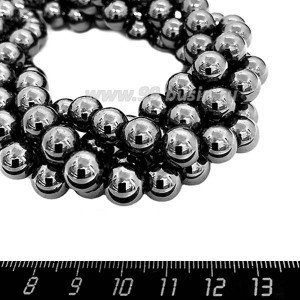 Натуральный камень ГЕМАТИТ бусины круглые 10 мм блестящие, цвет натуральный, около 40 см/нить Натуральный камень ГЕМАТИТ бусины круглые 10 мм блестящие, цвет натуральный, около 40 см/нить