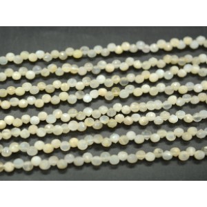 Бусины из беломорита капля гр.5*5мм, 39см, 82 бусины