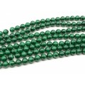 Нитка Малахит шарик 7-8мм Нитка Малахит шарик 7-8мм
