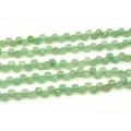 Бусины из нефрита прессованного капля гр.5*5мм, 39,5см, 81 бусина Бусины из нефрита прессованного капля гр.5*5мм, 39,5см, 81 бусина