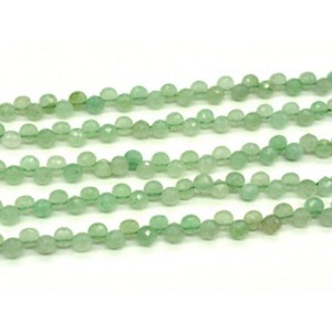 Бусины из нефрита прессованного капля гр.5*5мм, 39,5см, 81 бусина