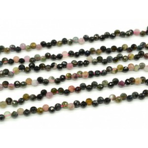 Бусины из турмалина капля гр.5*5мм, 39см, 83 бусины