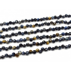 Бусины из петерсита капля гр.5*5мм, 39см, 70 бусин