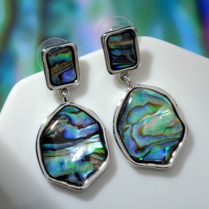 Серьги гелиотис абстракт Серьги гелиотис абстракт