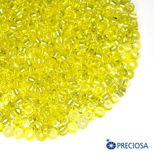 Бисер Чехия прозрачный хрустальный, песочное отверстие,размер 10, арт. 38286 10 грамм