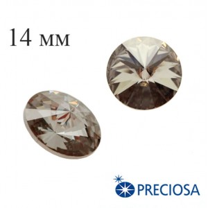 Риволи PRECIOSA Maxima 14 мм Crystal Velvet 1 штука