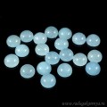 Кабошон из аквамарина прес. круг 10*10*5мм Кабошон из аквамарина прес. круг 10*10*5мм