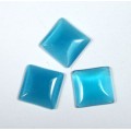 Кабошон кошачий глаз(иск.) голубой квадрат, 14*14*4,5мм. Кабошон кошачий глаз(иск.) голубой квадрат, 14*14*4,5мм.