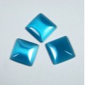 Кабошон кошачий глаз(иск.) голубой квадрат, 20*20*4,5мм. Кабошон кошачий глаз(иск.) голубой квадрат, 20*20*4,5мм.