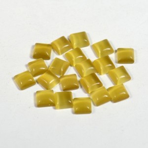 Кабошон кошачий глаз(иск.) квадрат горчичный, 5*5*2мм, уп. 100шт. Кабошон кошачий глаз(иск.) квадрат горчичный, 5*5*2мм, уп. 100шт.