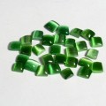Кабошон кошачий глаз(иск.) квадрат зеленый, 3,2*3,2*2мм, уп. 100шт. Кабошон кошачий глаз(иск.) квадрат зеленый, 3,2*3,2*2мм, уп. 100шт.