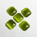 Кабошон кошачий глаз(иск.) квадрат оливковый, 13*13*4мм, уп. 10шт. Кабошон кошачий глаз(иск.) квадрат оливковый, 13*13*4мм, уп. 10шт.