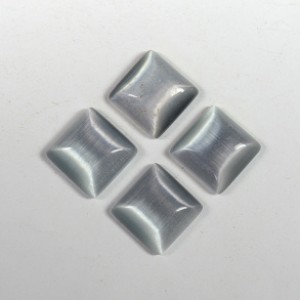 Кабошон кошачий глаз(иск.) квадрат серый, 12*12*4мм, уп 10шт. Кабошон кошачий глаз(иск.) квадрат серый, 12*12*4мм, уп 10шт.