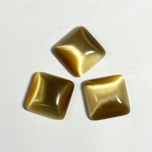 Кабошон кошачий глаз(иск.) квадрат цвет сепия, 12*12*4мм. Кабошон кошачий глаз(иск.) квадрат цвет сепия, 12*12*4мм.