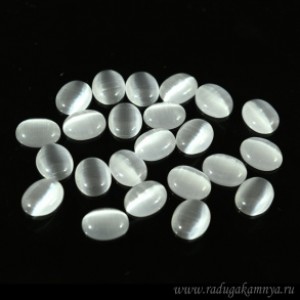Кабошон кошачий глаз(иск.) овал темно серый, 8*10*3мм. Кабошон кошачий глаз(иск.) овал темно серый, 8*10*3мм.