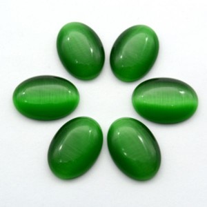 Кабошон кошачий глаз(иск.) овал,18*25*6мм. зеленый Кабошон кошачий глаз(иск.) овал,18*25*6мм. зеленый