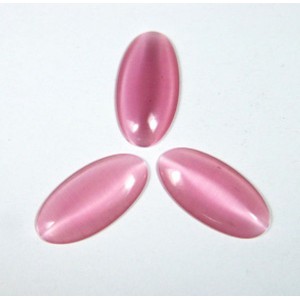 Кабошон кошачий глаз(иск.),15*30*3мм.