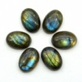 Лабрадорит кабошон овал качество люкс 14х10мм