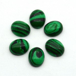 Кабошон, малахит (иск.) овал, 8*10*4мм. Кабошон, малахит (иск.) овал, 8*10*4мм.