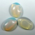 Кабошон из опалита (иск.),13*18*6мм.