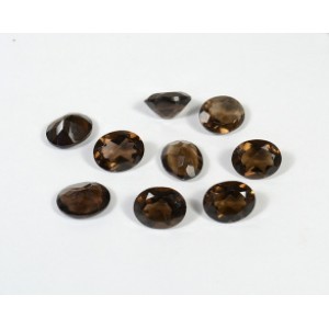 Кабошон из раухтопаза гр. овал 8*10мм, 2,35ct. Кабошон из раухтопаза гр. овал 8*10мм, 2,35ct.