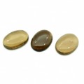 Кабошон из раухтопаза овал 22*30*7мм