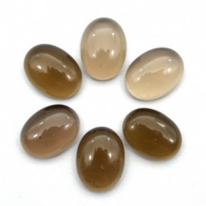 Кабошон из раухтопаза овал, 15*20*7мм. Кабошон из раухтопаза овал, 15*20*7мм.