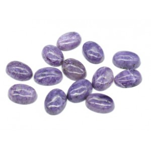 Кабошон из чароита, 29*32*8,5мм . Кабошон из чароита, 29*32*8,5мм .