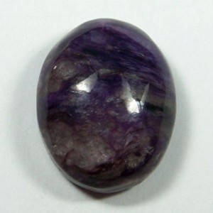 Кабошон из чароита, 19*22*10мм