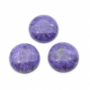 Кабошон из чароита, 20*20*6мм