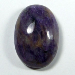 Кабошон из чароита, 20*28*10мм Кабошон из чароита, 20*28*10мм