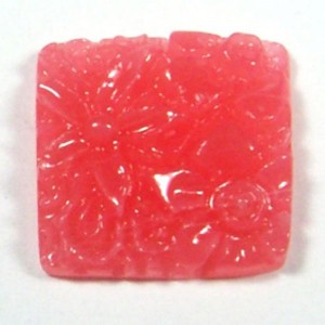 Кабошон, крафтовая смола Цветы, 13*13*3мм Кабошон, крафтовая смола Цветы, 13*13*3мм