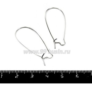 Швензы петли 37 мм цвет никель 1 пара/упаковка