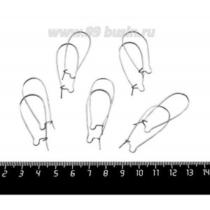Швензы петли 37 мм цвет никель 5 пар/упаковка