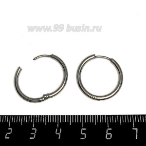 Швензы Кольца нержавеющая сталь 20 мм диаметр, 2 мм толщина, 1 пара Швензы Кольца нержавеющая сталь 20 мм диаметр, 2 мм толщина, 1 пара