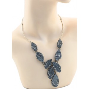 Колье из авантюрина ( уткинит ), 49см.