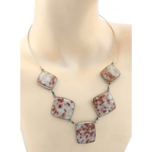 Колье с авантюрином, 51см. Колье с авантюрином, 51см.